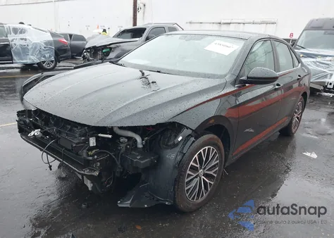 2021 Volkswagen Jetta 1.4T R-Line/1.4T S/1.4T Se из США, поврежденный, VIN 3VWC57BU6MM091668